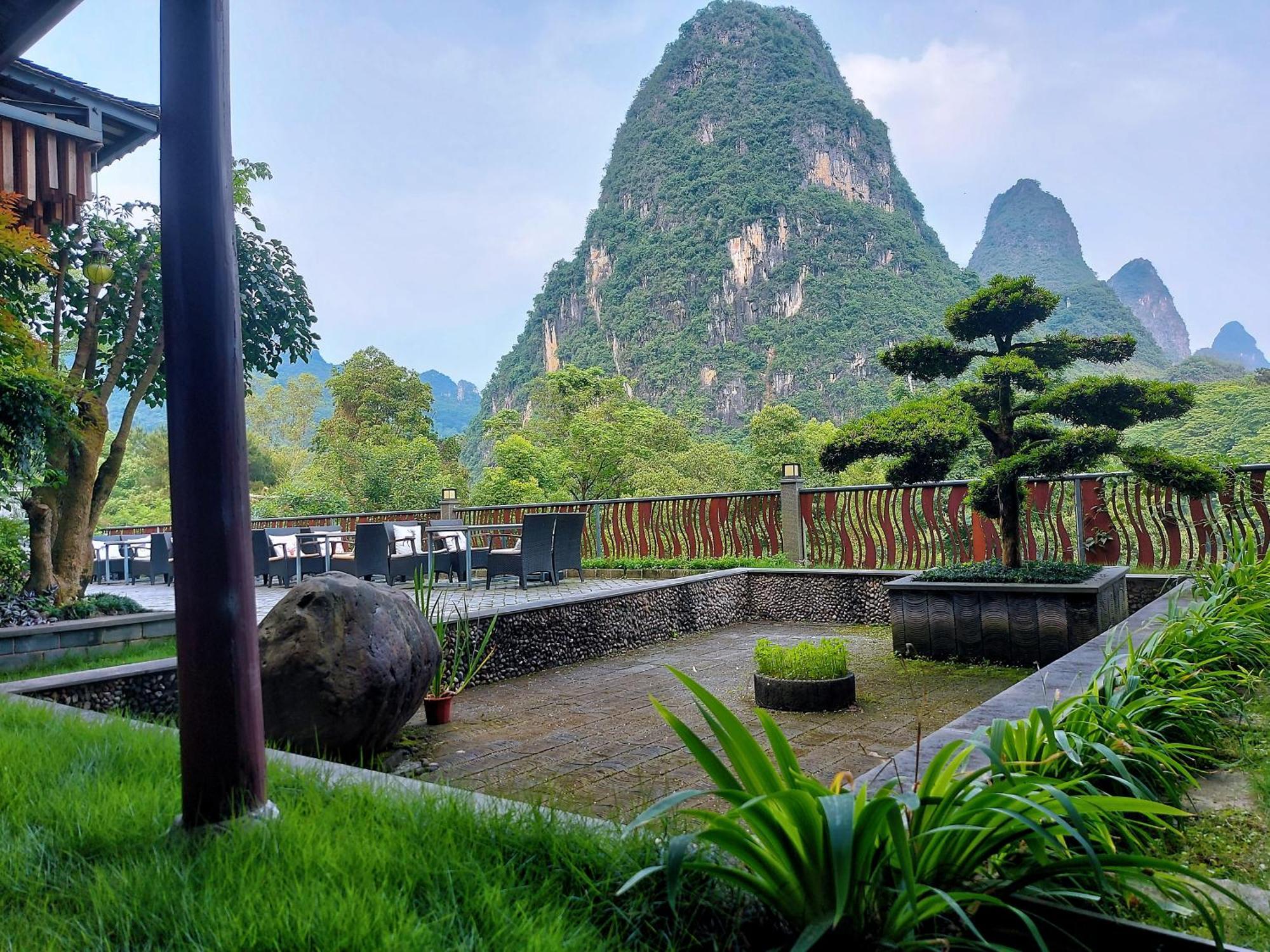 יאנג שואו Li River Resort מראה חיצוני תמונה